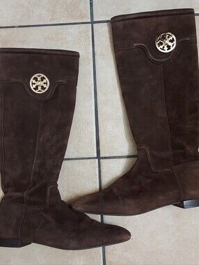 Tory Burch women's leather boots